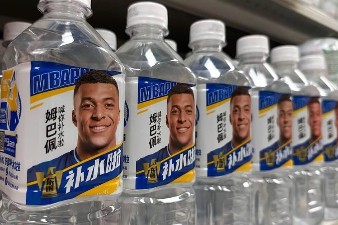 Çin şirkətləri Mbappe ilə əməkdaşlığı dayandırıb