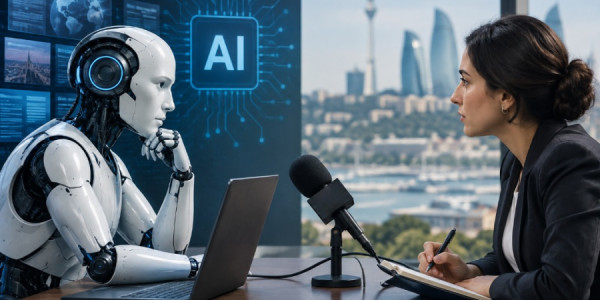 Süni intellekt jurnalistikada etik prinsipləri dəyişdi -