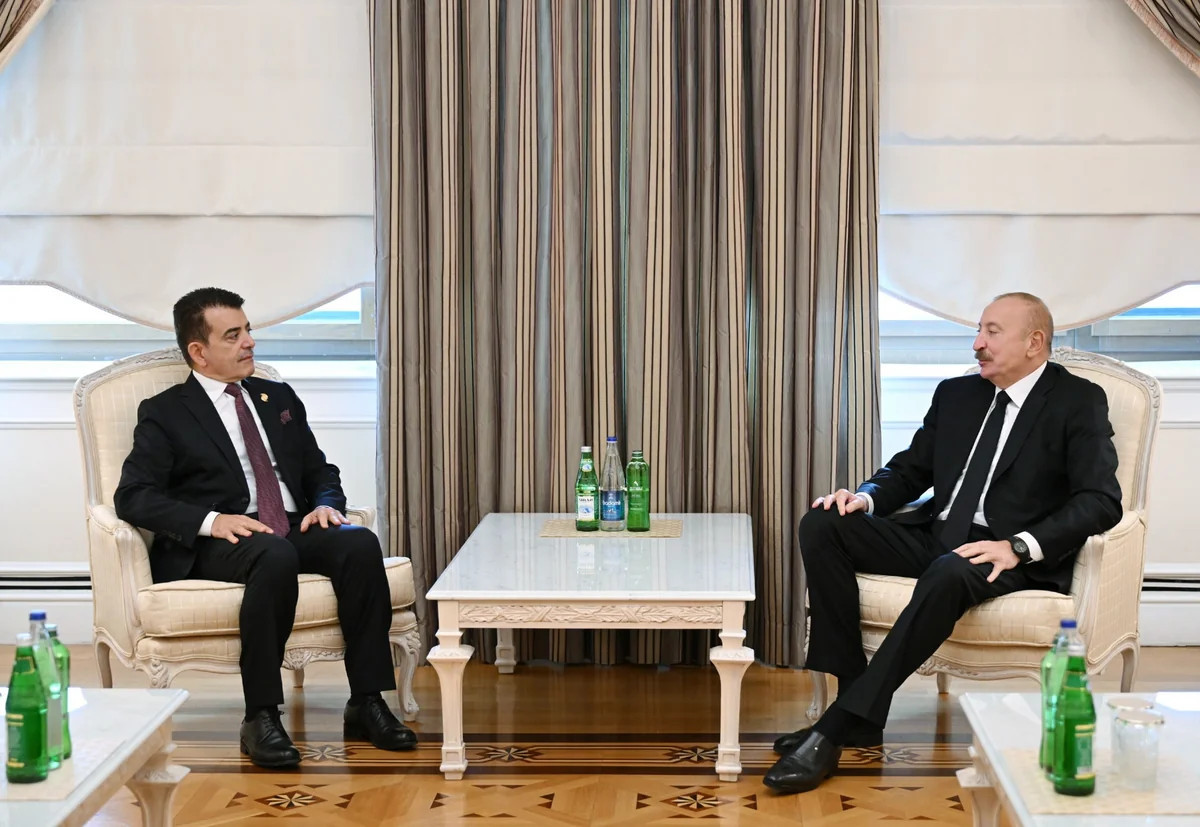 İlham Əliyev ICESCO-nun Baş direktorunu qəbul edib