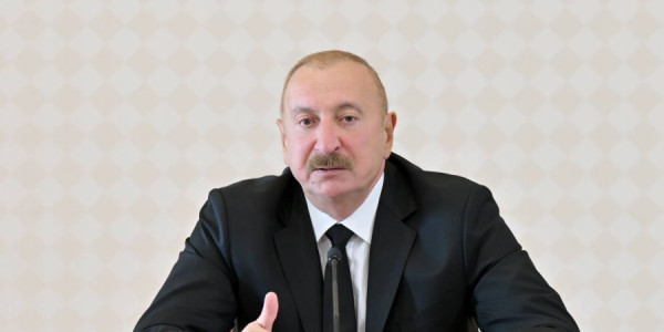İlham Əliyev: Ümumdünya Mədəniyyətlərarası Dialoq Forumu effektiv platrofmaya çevrilib