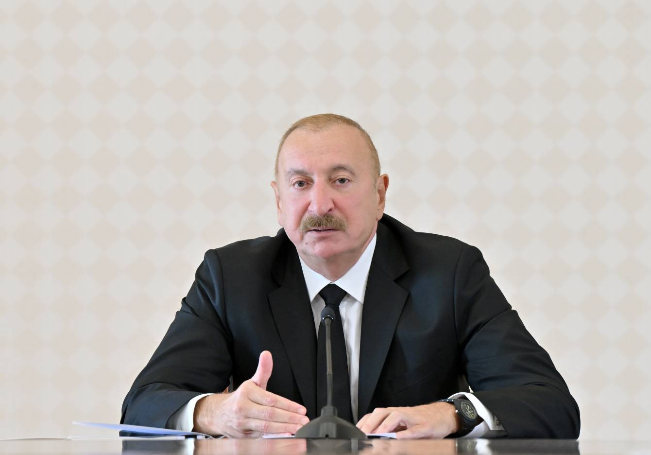 İlham Əliyev: Ümumdünya Mədəniyyətlərarası Dialoq Forumu effektiv platrofmaya çevrilib