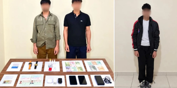 İrandan Azərbaycana qanunsuz keçmək istəyən 3 Əfqanıstan vətəndaşı saxlanılıb