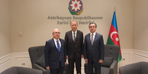 Naxçıvanda Türkiyənin yeni baş konsulu vəzifəsinin icrasına başlayıb