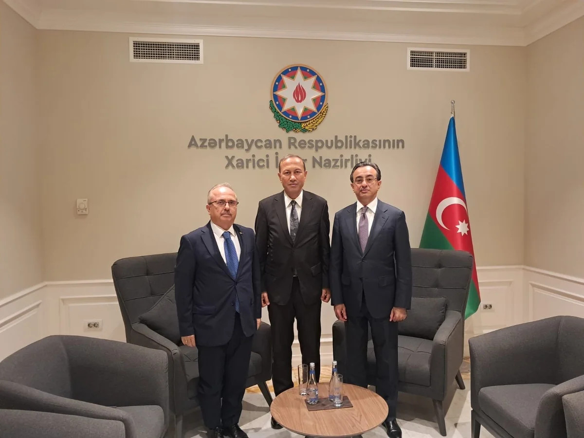 Naxçıvanda Türkiyənin yeni baş konsulu vəzifəsinin icrasına başlayıb