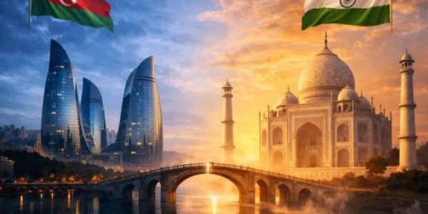 Azərbaycan–Hindistan əlaqələri və Şimal-Cənub nəqliyyat dəhlizi