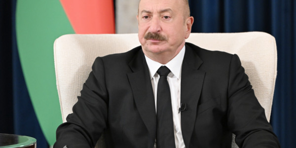 İlham Əliyev: Bütün potensial risklər hüdudlarımızdan kənardan gəlir