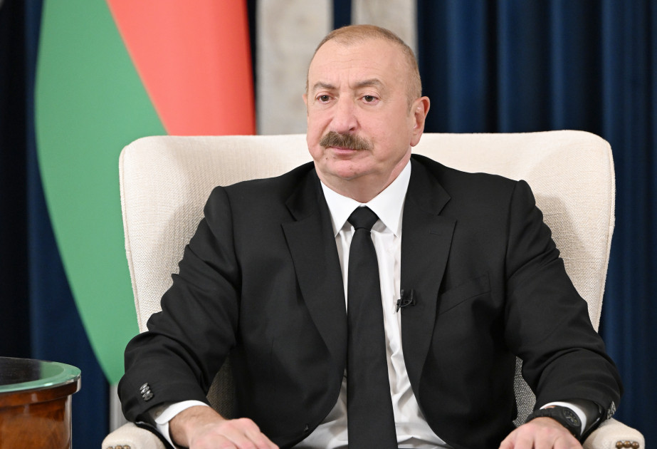 İlham Əliyev: Bütün potensial risklər hüdudlarımızdan kənardan gəlir