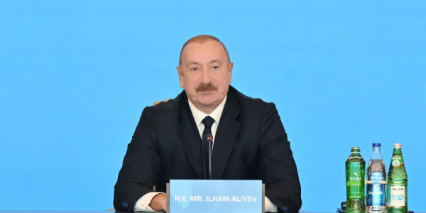 İlham Əliyev: Biz Cənubi Qafqazda yeni bir vəziyyəti yaratmağa müvəffəq olduq