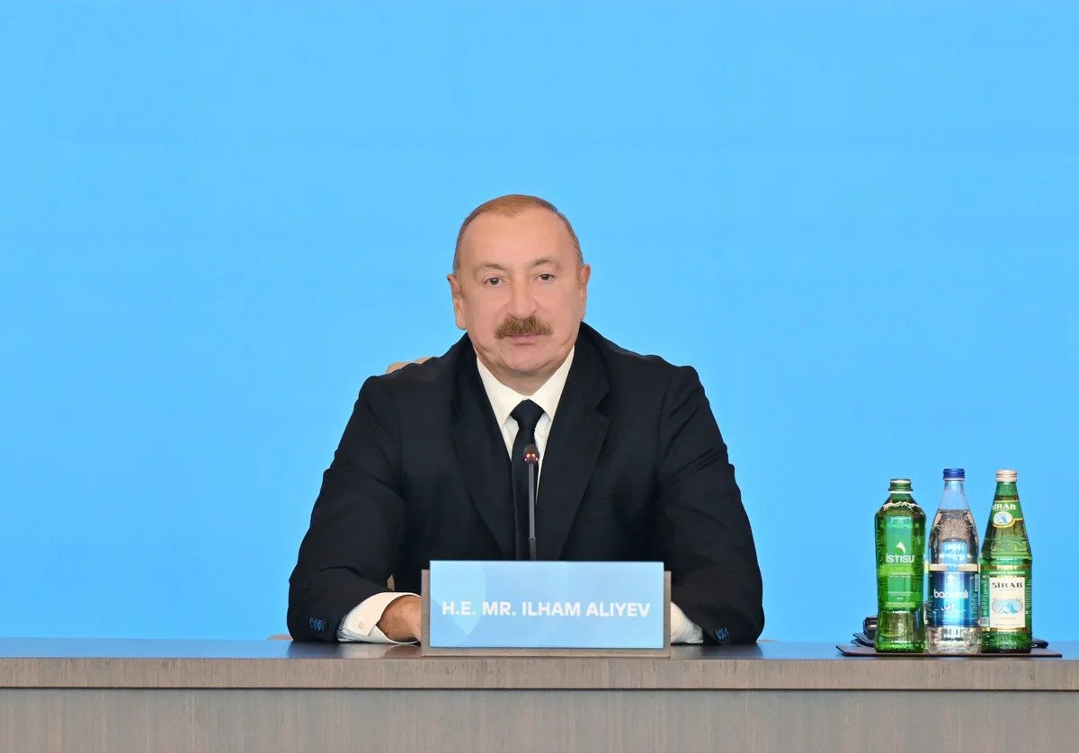 İlham Əliyev: Biz Cənubi Qafqazda yeni bir vəziyyəti yaratmağa müvəffəq olduq