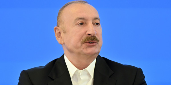 İlham Əliyevin sosial media hesablarında Forumda iştirakına dair videoçarx paylaşılıb