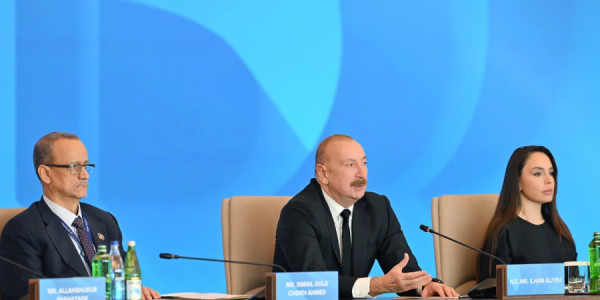 Prezident: İkinci Qarabağ müharibəsi və anti-terror tədbirləri ilə Azərbaycan işğala son qoydu
