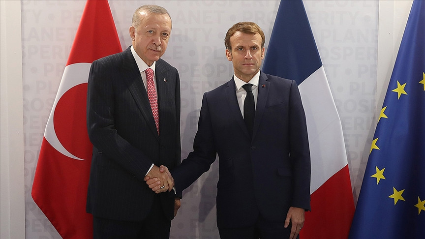 Ərdoğan Makronu COP31 sammitinə dəvət edib