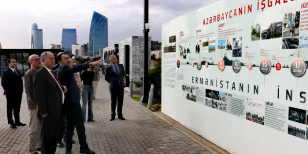 Mərakeş-Azərbaycan Dostluq Assosiasiyasının nümayəndə heyəti Azərbaycana səfər edib