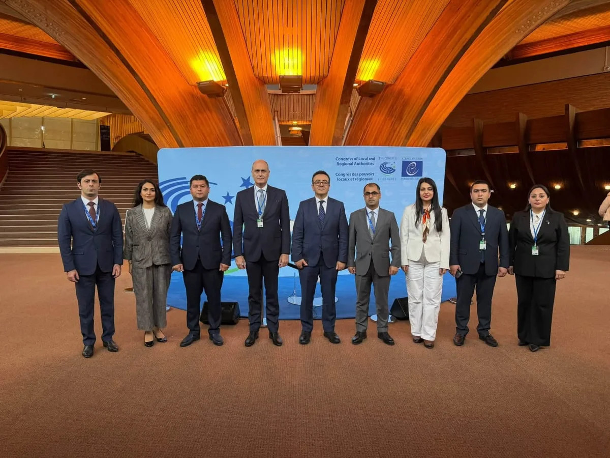 Naxçıvan Ali Məclisi Avropa Şurası Konqresində təmsil olunur