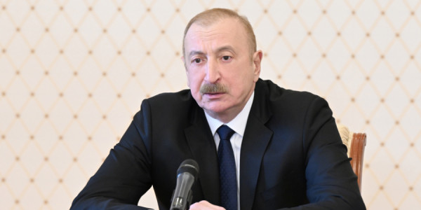 Prezident: Əgər xəritəyə nəzər salsaq, görərik ki, Azərbaycandan yan keçmək çətindir