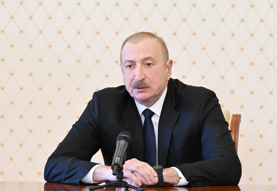 Prezident: Əgər xəritəyə nəzər salsaq, görərik ki, Azərbaycandan yan keçmək çətindir
