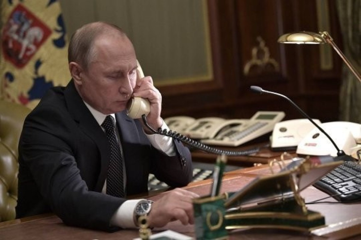 Putin Finlandiya və Norveç liderləri ilə Ukraynanı müzakirə edib