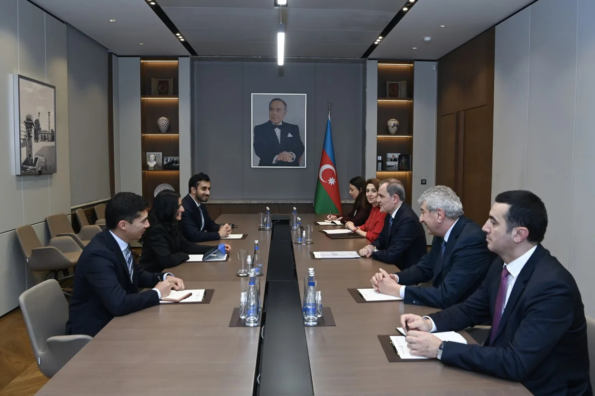 Ceyhun Bayramov BMT Turizmin Baş katibi ilə görüşüb