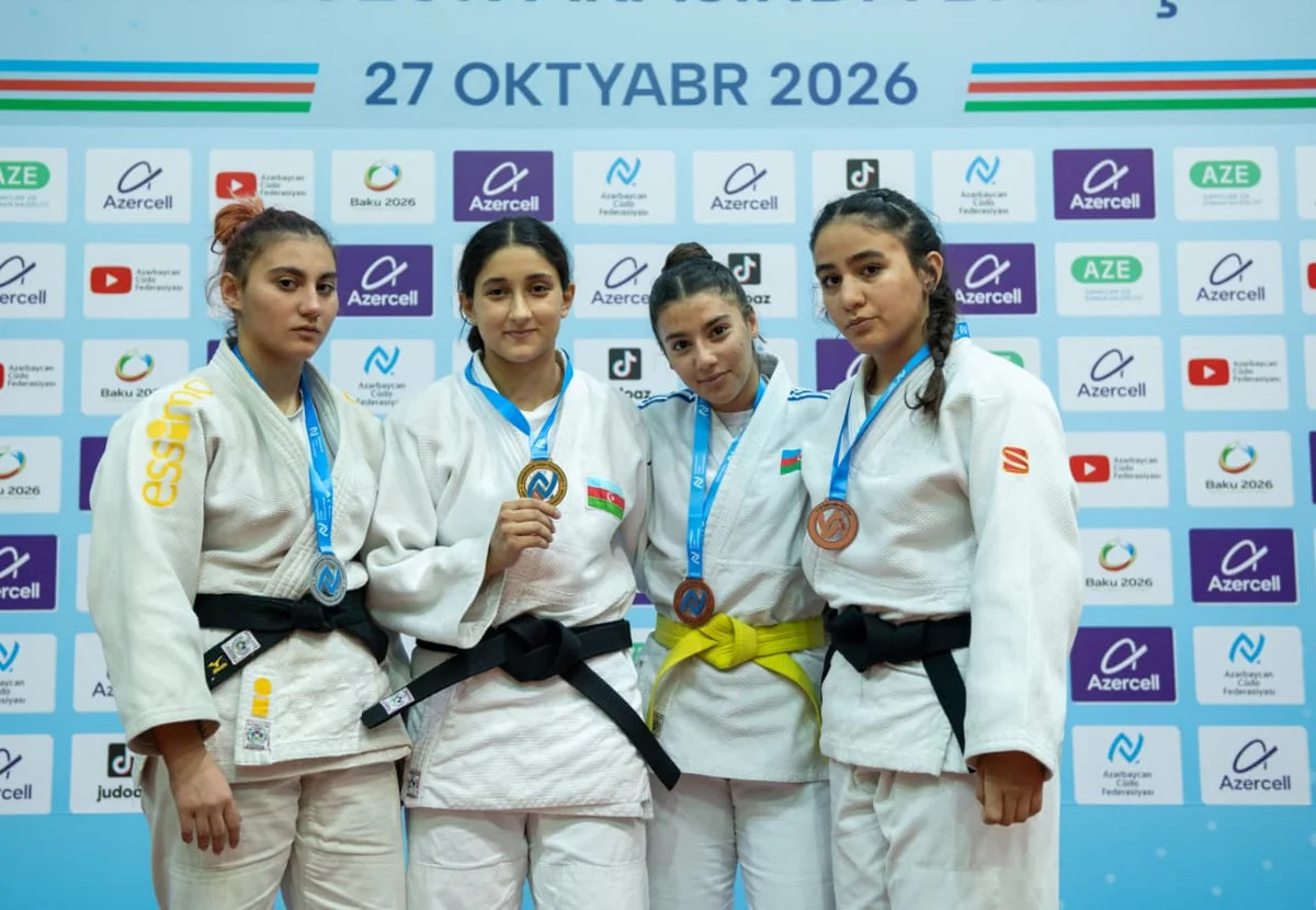 Cüdo üzrə Bakı birinciliyinin qalibləri müəyyənləşib