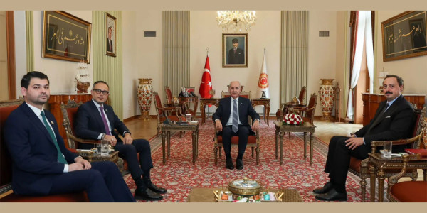 Azərbaycan-Türkiyə strateji tərəfdaşlığının gücləndirilməsi müzakirə edilib