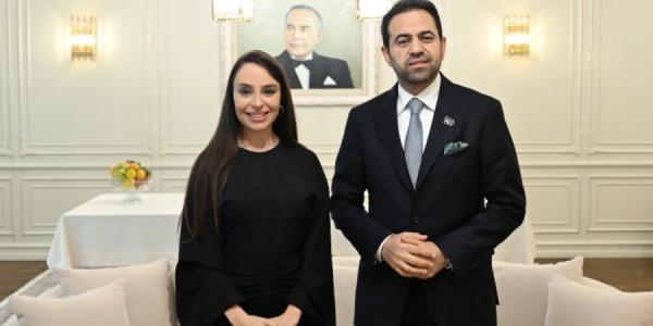 Müsəlman Ağsaqqalları Şurasının Baş katibi ilə görüşdə əməkdaşlıq məsələləri müzakirə olunub