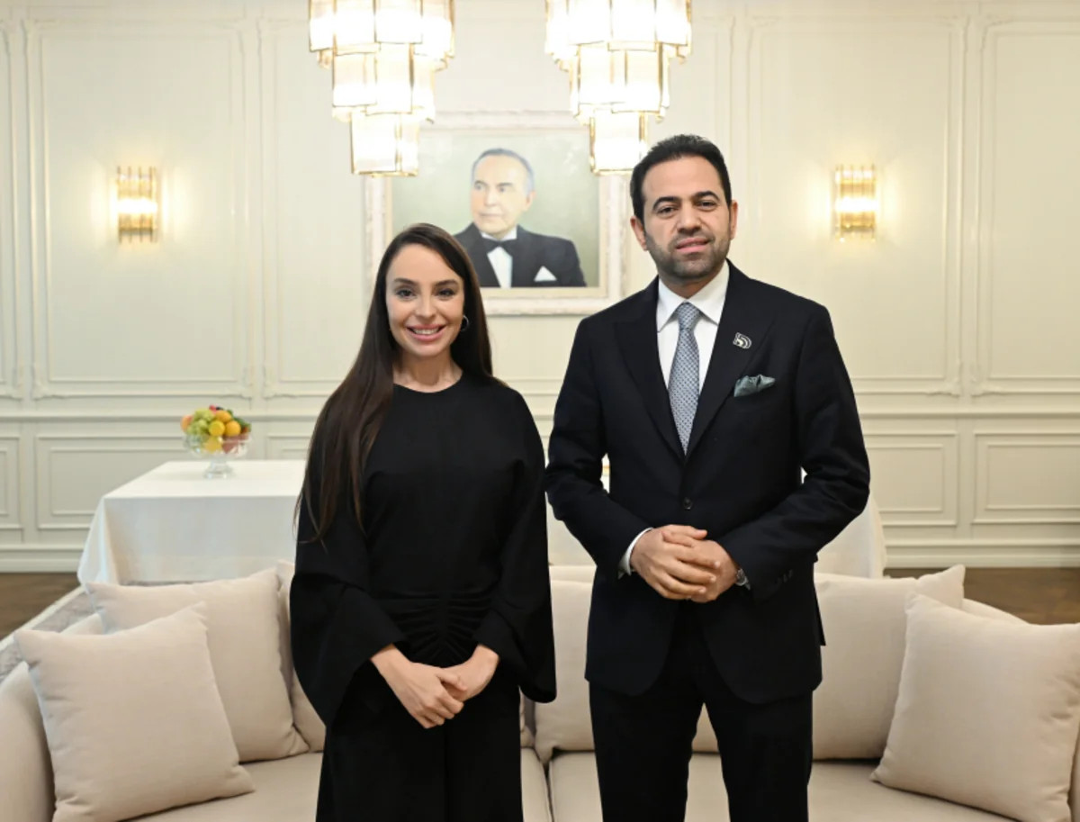 Müsəlman Ağsaqqalları Şurasının Baş katibi ilə görüşdə əməkdaşlıq məsələləri müzakirə olunub