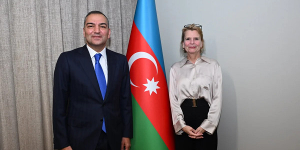 Dövlət Turizm Agentliyi ilə UNESCO arasında əməkdaşlıq əlaqələri müzakirə olunub