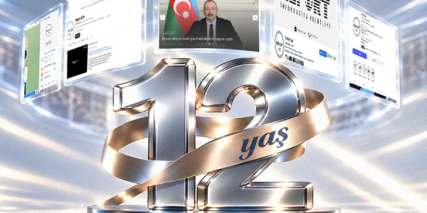 "Global Media" şirkətlər qrupuna daxil olan "Report" İnformasiya Agentliyinin fəaliyyətə başlamasından 12 il ötür