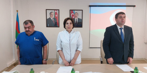 Azərbaycan Respublikası Səhiyyə Nazirliyi Elmi-Tədqiqat Mamalıq və Ginekologiya İnstitutunda müşavirə keçirilib