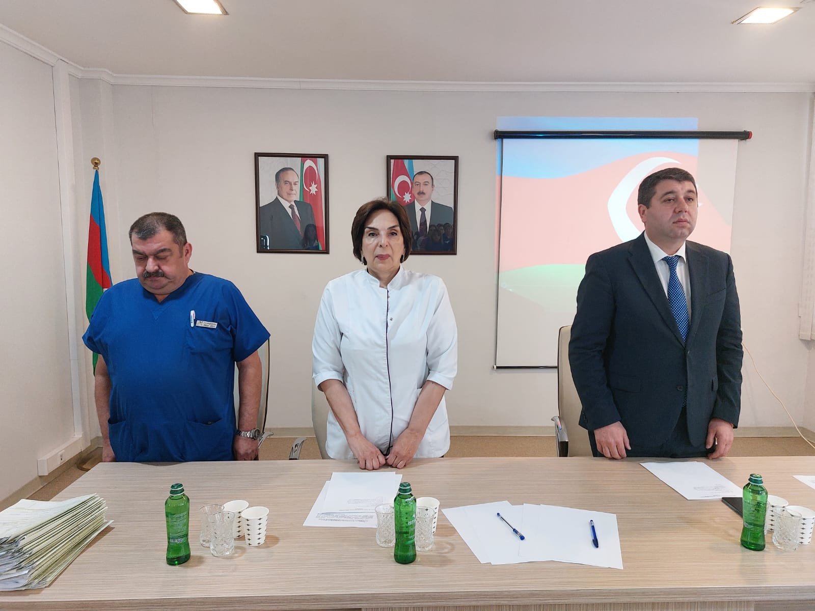 Azərbaycan Respublikası Səhiyyə Nazirliyi Elmi-Tədqiqat Mamalıq və Ginekologiya İnstitutunda müşavirə keçirilib