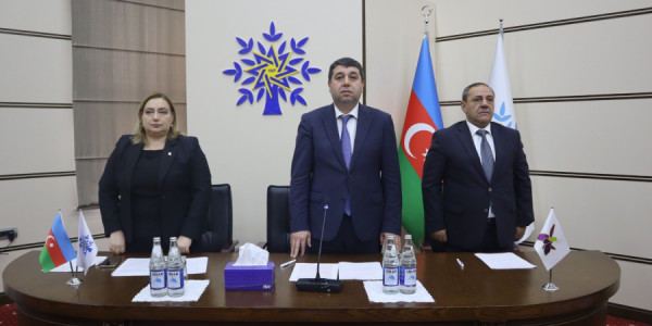YAP Yasamal rayon təşkilatında müşavirə keçirilib