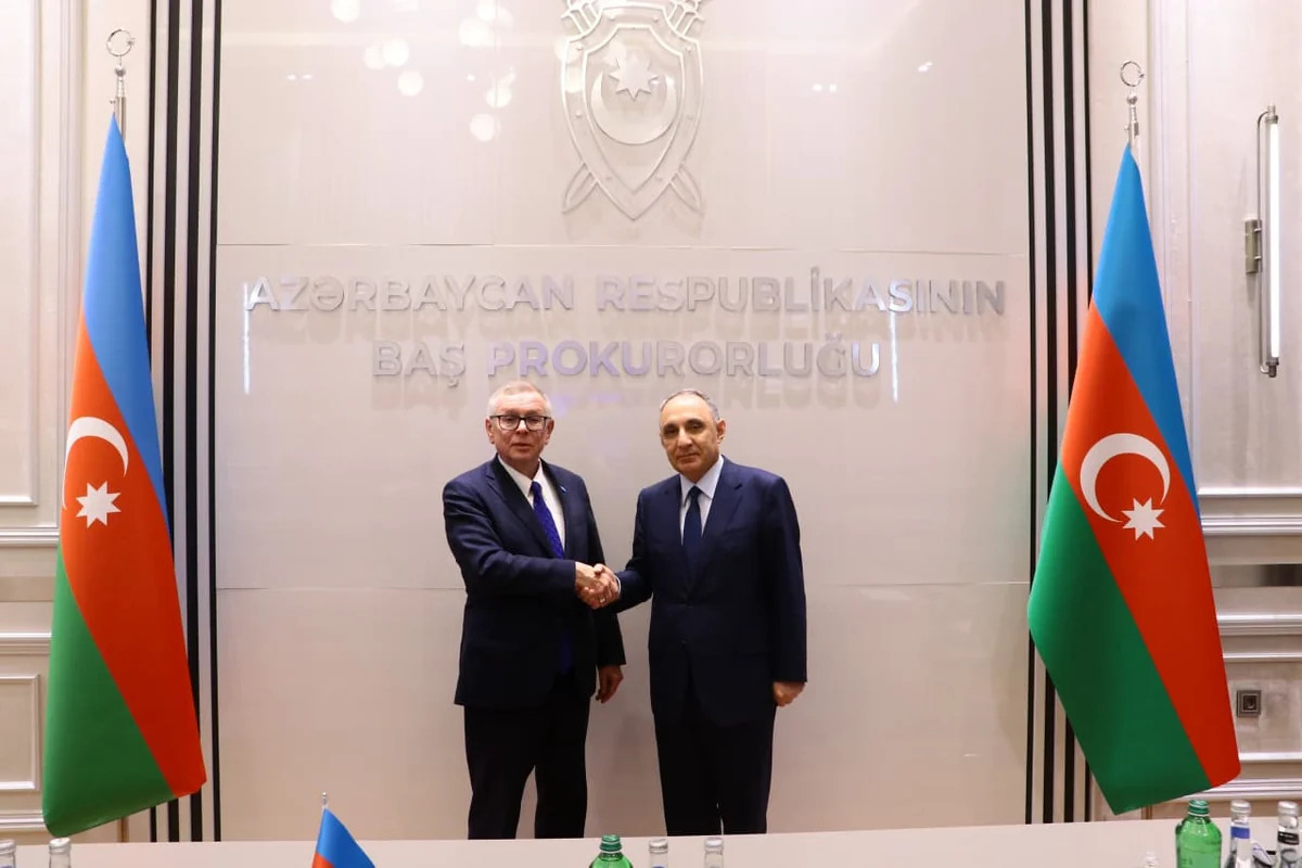 Kamran Əliyev BMT nümayəndəsi ilə təhlükəsizlik məsələlərini müzakirə edib
