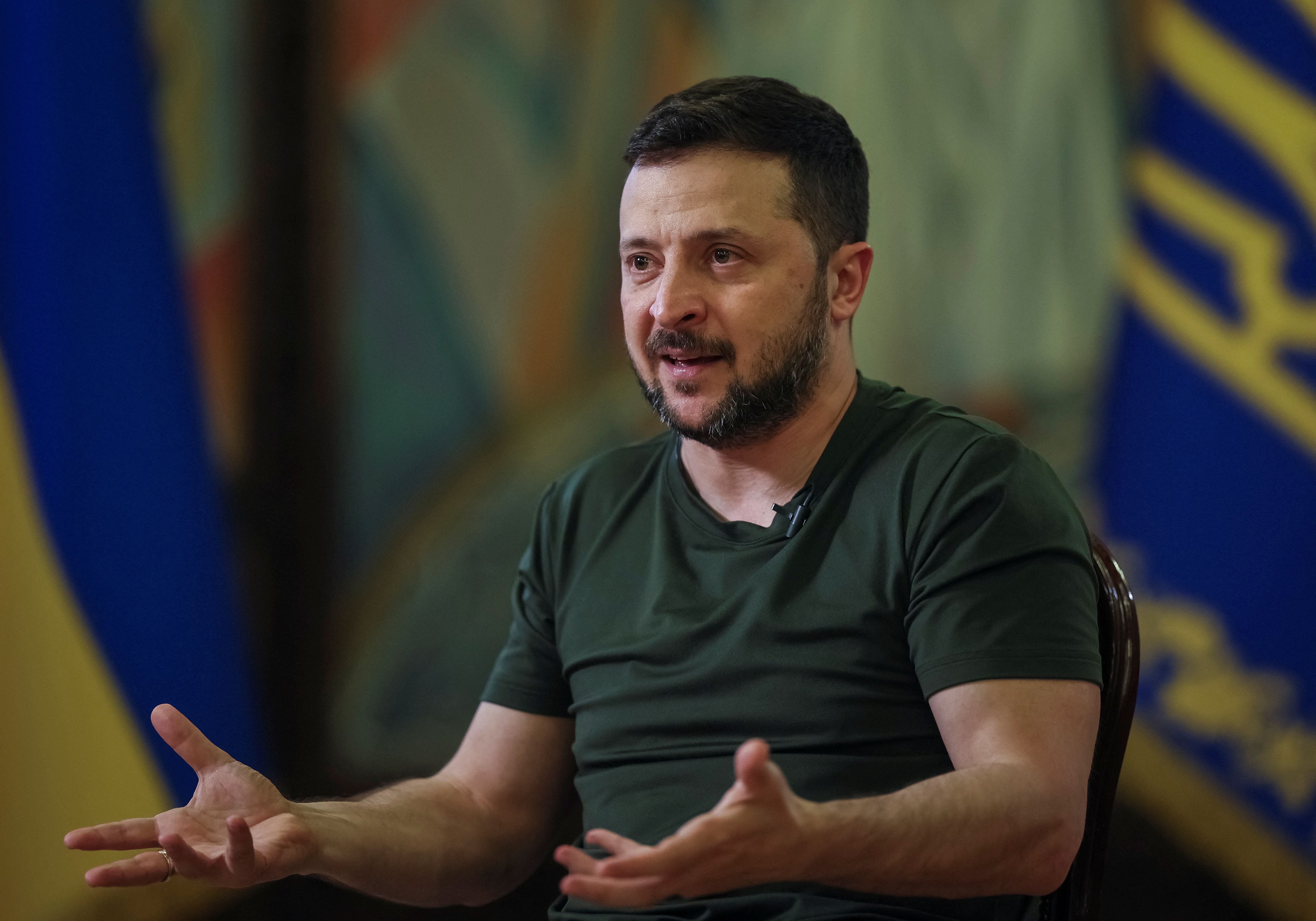 Zelenski Finlandiya və Norveç liderlərinin Putinlə danışıqlarını dəstəkləyib