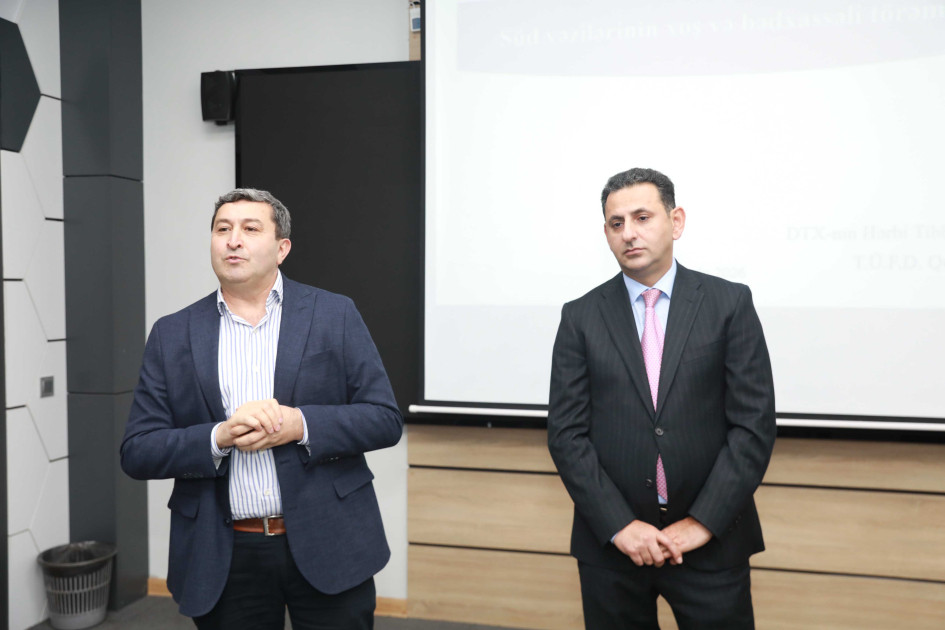 Süd vəzi xərçəngi ilə mübarizə: BDU-da maarifləndirmə tədbiri keçirilib