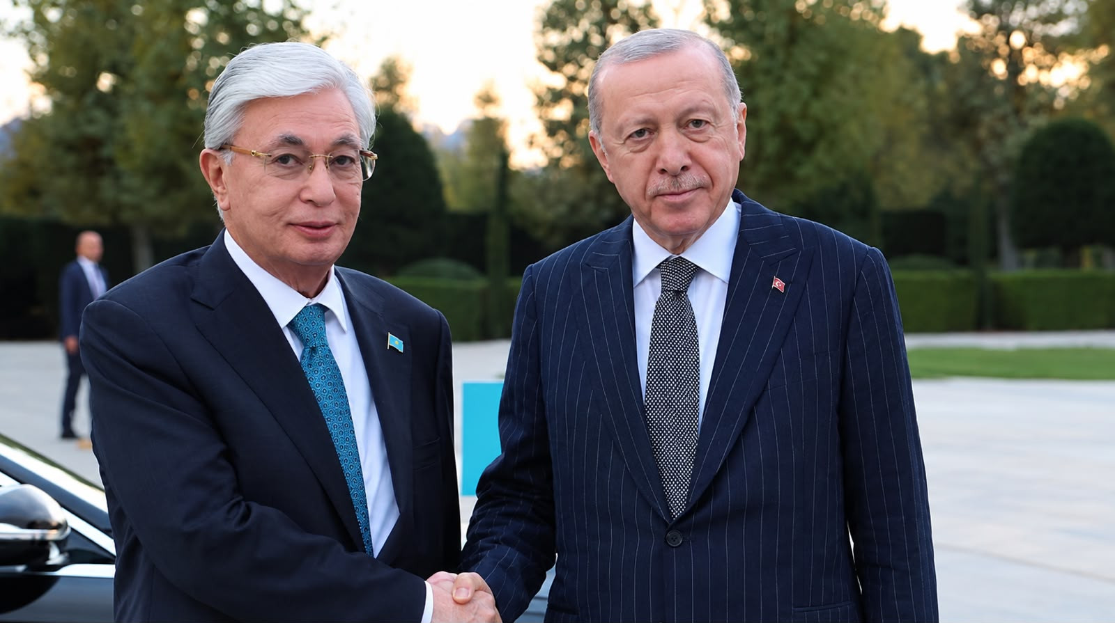 Ərdoğan və Tokayev Ankarada ikitərəfli əməkdaşlığı müzakirə ediblər