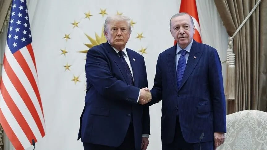 Ərdoğanla Tramp arasında telefon danışığı olub