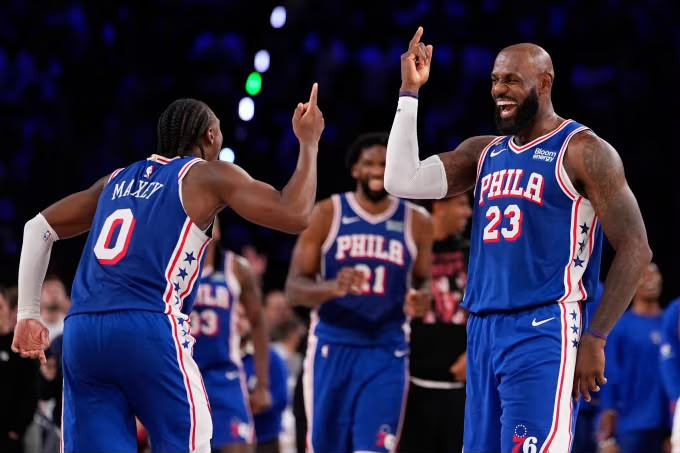 LeBron Ceymsin Filadelfiyadakı yeni hədəfi uşaq kitabının mövzusu ilə səsləşir