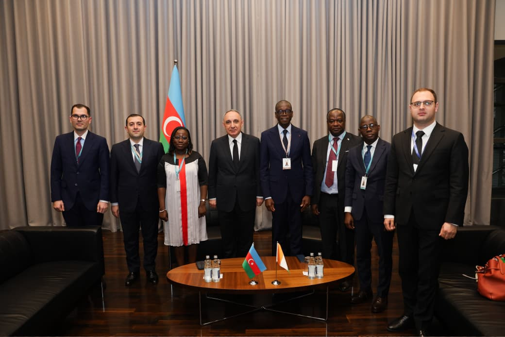Baş prokuror Kamran Əliyev Kot-d’İvuar Respublikasının Yaxşı İdarəçilik üzrə Ali Qurumunun sədri ilə görüşüb