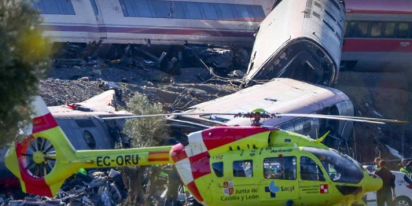 İspaniyada qatar faciəsi ilə bağlı matəm elan edilib