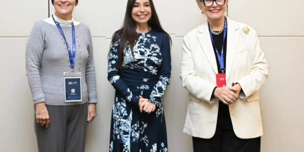 Leyla Əliyeva UNESCO-nun Baş direktorunun müavini ilə görüşüb