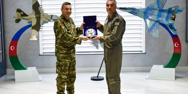 NATO nümayəndə heyəti Hava Döyüş Komandanlığında olub