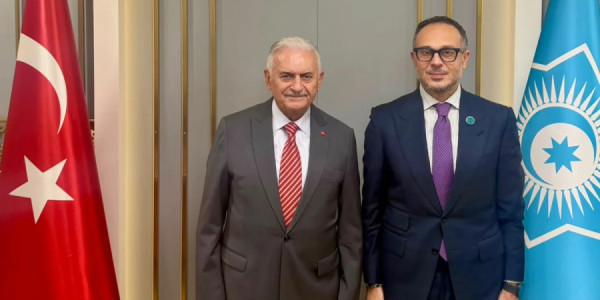 Ramil Həsən Türkiyədə Binəli Yıldırımla görüşüb