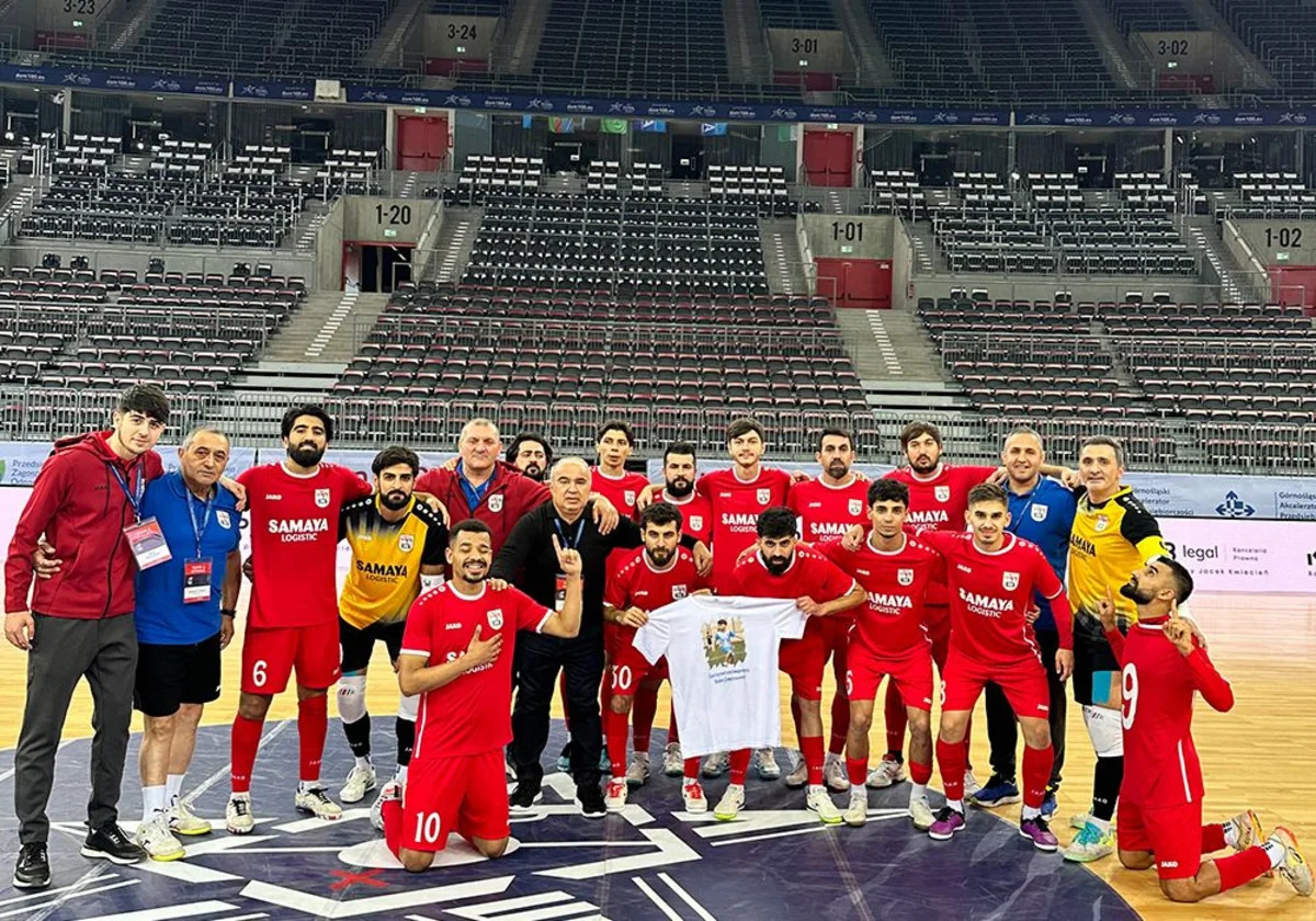 “Araz-Naxçıvan” Çempionlar Liqasında ikinci oyununa çıxacaq