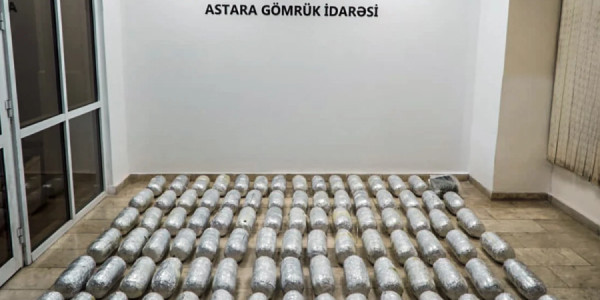 İrandan Rusiyaya narkotik aparılması cəhdinin qarşısı alındı