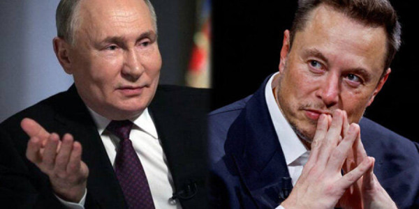 Putin Elon Maskı sənaye dahisi adlandırıb