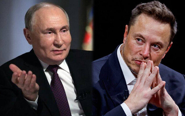 Putin Elon Maskı sənaye dahisi adlandırıb