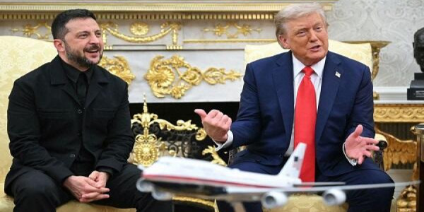 Zelenski Trampla sülhə nail olmaq yollarında fikir ayrılığı yaşadığını bildirib