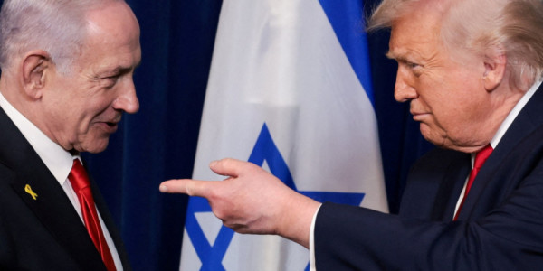 Tramp Netanyahunun seçki nəticələrində öz rolunu vurğulayı