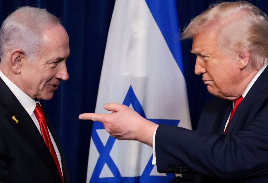 Tramp Netanyahunun seçki nəticələrində öz rolunu vurğulayı
