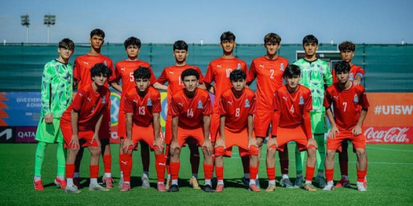 U-15 dünya çempionatı: Millimiz Cəbəllütariq yığmasını məğlub edib